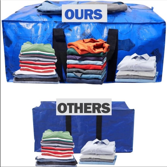 - - NEW Heavy Duty Oversized Storage Bags, - Picture 2 of 8